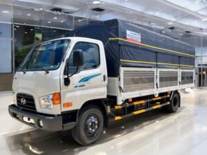 XE TẢI HYUNDAI NEW MIGHTY 110SL 7 TẤN THÙNG MUI BẠT