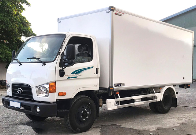 XE TẢI HYUNDAI NEW MIGHTY 110SP 7 TẤN THÙNG BẢO ÔN - Ảnh 4