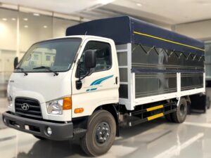 XE TẢI HYUNDAI NEW MIGHTY 110SP 7 TẤN THÙNG MUI BẠT