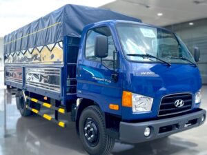 Alternative view of XE TẢI HYUNDAI NEW MIGHTY 110SP 7 TẤN THÙNG MUI BẠT