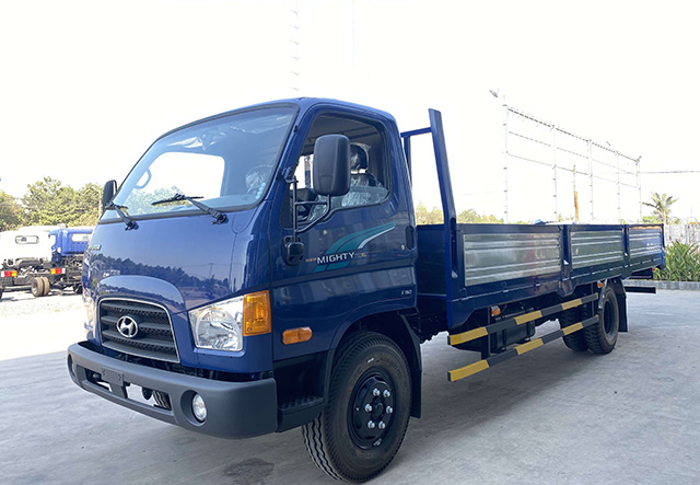 XE TẢI HYUNDAI NEW MIGHTY 110XL 7 TẤN THÙNG LỬNG - Ảnh 2
