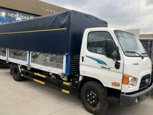Alternative view of XE TẢI HYUNDAI NEW MIGHTY 110XL 7 TẤN THÙNG MUI BẠT