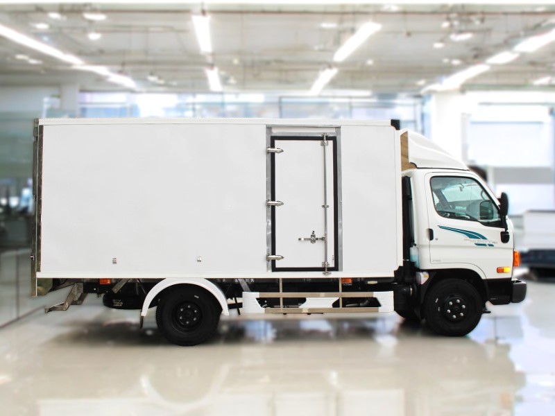 XE TẢI HYUNDAI NEW MIGHTY 75S 3.5 TẤN THÙNG BẢO ÔN - Ảnh 6