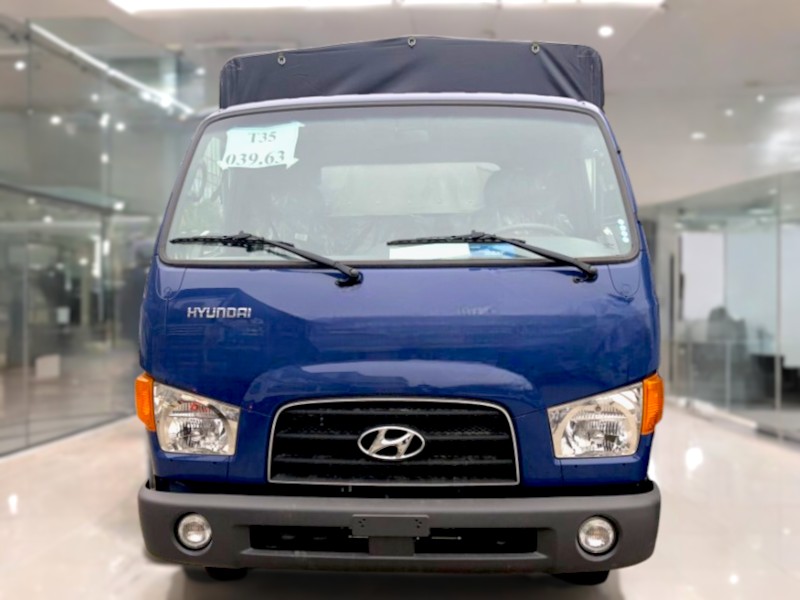 XE TẢI HYUNDAI NEW MIGHTY 75S 3.5 TẤN THÙNG MUI BẠT - Ảnh 2