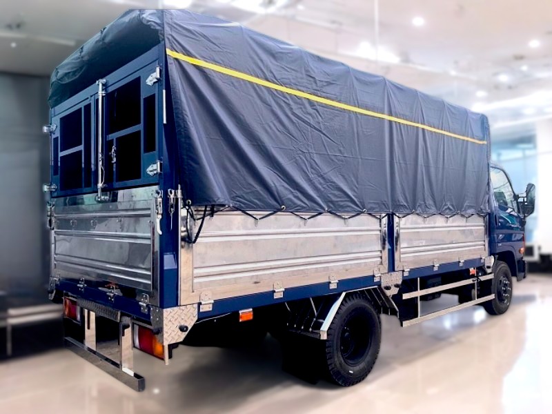 XE TẢI HYUNDAI NEW MIGHTY 75S 3.5 TẤN THÙNG MUI BẠT - Ảnh 6