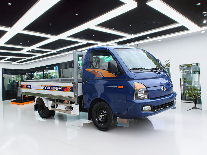 XE TẢI HYUNDAI NEW PORTER H150 1.5 TẤN THÙNG LỬNG