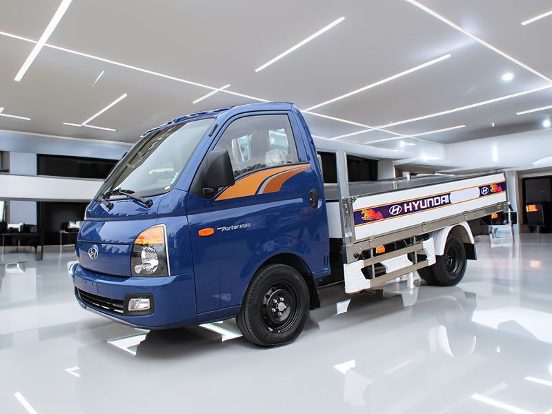 XE TẢI HYUNDAI NEW PORTER H150 1.5 TẤN THÙNG LỬNG - Ảnh 3