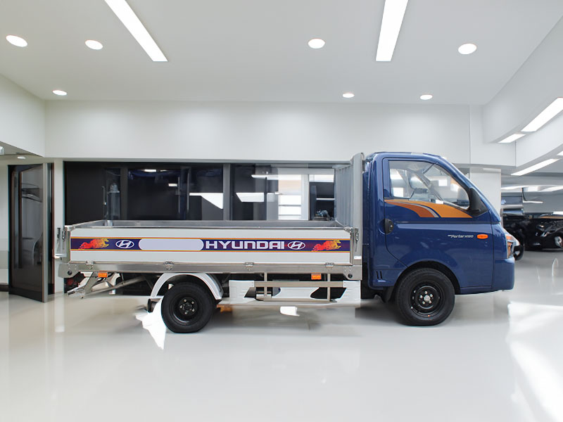 XE TẢI HYUNDAI NEW PORTER H150 1.5 TẤN THÙNG LỬNG - Ảnh 4