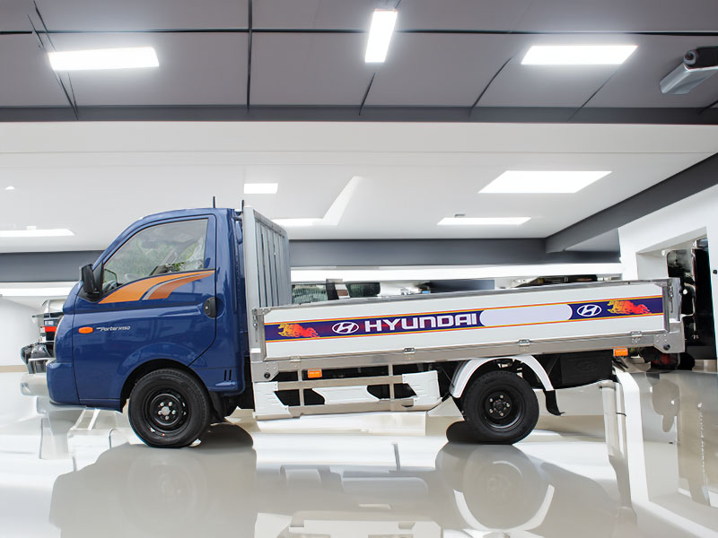 XE TẢI HYUNDAI NEW PORTER H150 1.5 TẤN THÙNG LỬNG - Ảnh 5