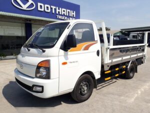 XE TẢI HYUNDAI NEW PORTER H150 1.5 TẤN THÙNG LỬNG GẮN BỬNG NÂNG