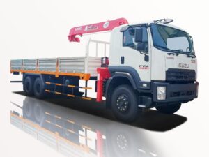 XE TẢI ISUZU 3 CHÂN 13.5 TẤN GẮN CẨU UNIC 5 TẤN URV550