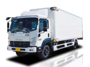 XE TẢI ISUZU FRR90NE4 6 TẤN THÙNG BẢO ÔN