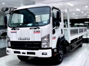 XE TẢI ISUZU FRR90LE4 6.5 TẤN THÙNG LỬNG