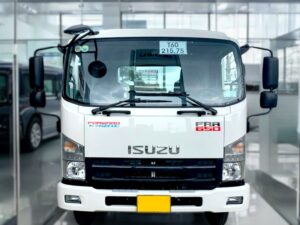 Alternative view of XE TẢI ISUZU FRR90LE4 6.5 TẤN THÙNG LỬNG