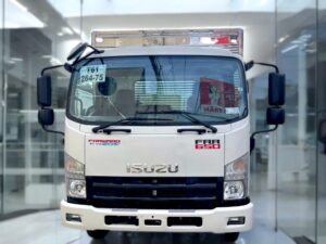 Alternative view of XE TẢI ISUZU FRR90NE4 6 TẤN THÙNG KÍN