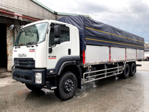 Alternative view of XE TẢI ISUZU FVM34TE4 15 TẤN THÙNG MUI BẠT