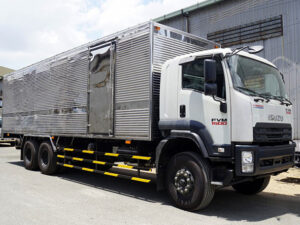 Alternative view of XE TẢI ISUZU FVM34TE4 15 TẤN THÙNG KÍN