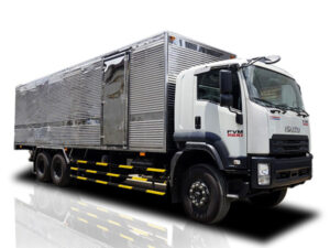 XE TẢI ISUZU FVM34TE4 15 TẤN THÙNG KÍN