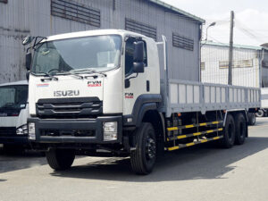 Alternative view of XE TẢI ISUZU FVM34TE4 15 TẤN THÙNG LỬNG