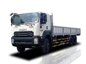 XE TẢI ISUZU FVM34TE4 15 TẤN THÙNG LỬNG