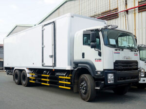 Alternative view of XE TẢI ISUZU FVM34TE4 15 TẤN THÙNG BẢO ÔN
