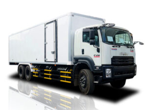 XE TẢI ISUZU FVM34TE4 15 TẤN THÙNG BẢO ÔN