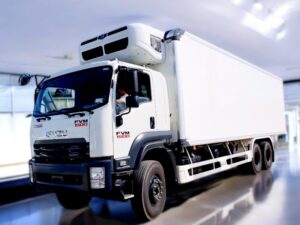 XE TẢI ISUZU FVM34WE4 13.5 TẤN THÙNG ĐÔNG LẠNH