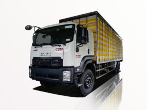 XE TẢI ISUZU FVM34WE4 13 TẤN 3 CHÂN CHỞ GIA CẦM