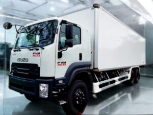 XE TẢI ISUZU FVM34WE4 14.5 TẤN THÙNG BẢO ÔN