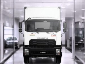 Alternative view of XE TẢI ISUZU FVM34WE4 14.5 TẤN THÙNG BẢO ÔN