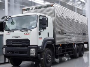 XE TẢI ISUZU FVM34WE4 14.5 TẤN THÙNG KÍN