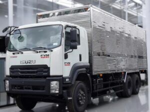 XE TẢI ISUZU FVM34WE4 14.5 TẤN THÙNG KÍN