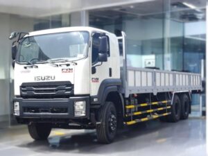 XE TẢI ISUZU FVM34WE4 14.5 TẤN THÙNG LỬNG