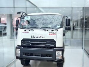 Alternative view of XE TẢI ISUZU FVM34WE4 14.5 TẤN THÙNG LỬNG