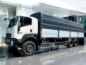 XE TẢI ISUZU FVM34WE4 14.5 TẤN THÙNG MUI BẠT