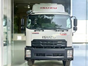 Alternative view of XE TẢI ISUZU FVM34WE4 14.5 TẤN THÙNG MUI BẠT