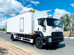 Alternative view of XE TẢI ISUZU FVR34UE4 7.5 TẤN THÙNG BẢO ÔN