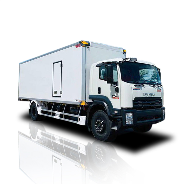XE TẢI ISUZU FVR34QE4 9 TẤN THÙNG BẢO ÔN