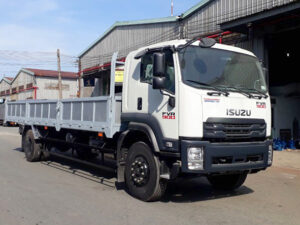 Alternative view of XE TẢI ISUZU FVR34QE4 9 TẤN THÙNG LỬNG