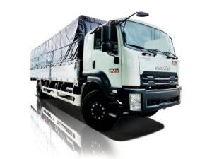 XE TẢI ISUZU FVR34QE4 7.5 TẤN THÙNG MUI BẠT BỬNG NÂNG