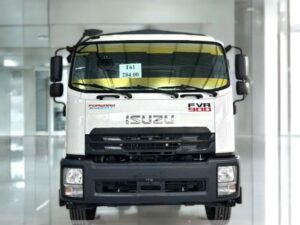 Alternative view of XE TẢI ISUZU FVR34QE4 9 TẤN THÙNG MUI BẠT