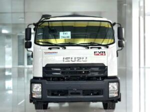 Alternative view of XE TẢI ISUZU FVR34QE4 9 TẤN THÙNG MUI BẠT