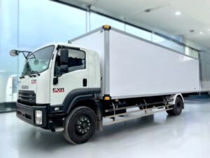 XE TẢI ISUZU FVR34SE4 8 TẤN THÙNG BẢO ÔN