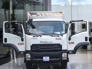 Alternative view of XE TẢI ISUZU FVR34SE4 8 TẤN THÙNG KÍN