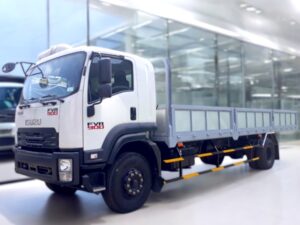 XE TẢI ISUZU FVR34SE4 8 TẤN THÙNG LỬNG