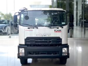 Alternative view of XE TẢI ISUZU FVR34SE4 8 TẤN THÙNG LỬNG