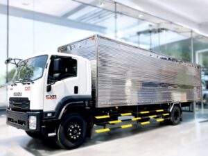 XE TẢI ISUZU FVR34UE4 7.5 TẤN THÙNG KÍN