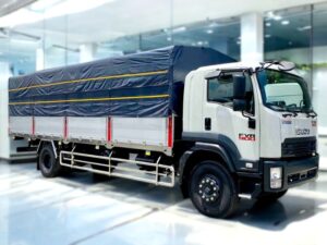 XE TẢI ISUZU FVR34UE4 7.5 TẤN THÙNG MUI BẠT