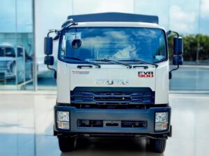 Alternative view of XE TẢI ISUZU FVR34UE4 7.5 TẤN THÙNG MUI BẠT