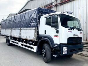 Alternative view of XE TẢI ISUZU FVR34SE4 8 TẤN THÙNG MUI BẠT